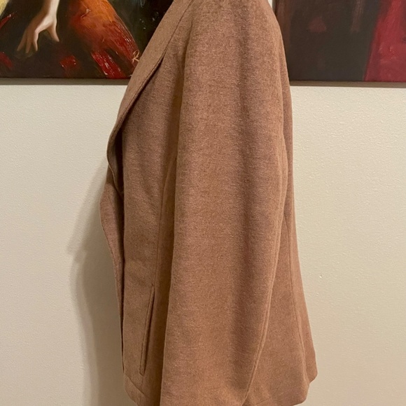 Ann Taylor Shawl Collar Blazer - Picture 4 of 9